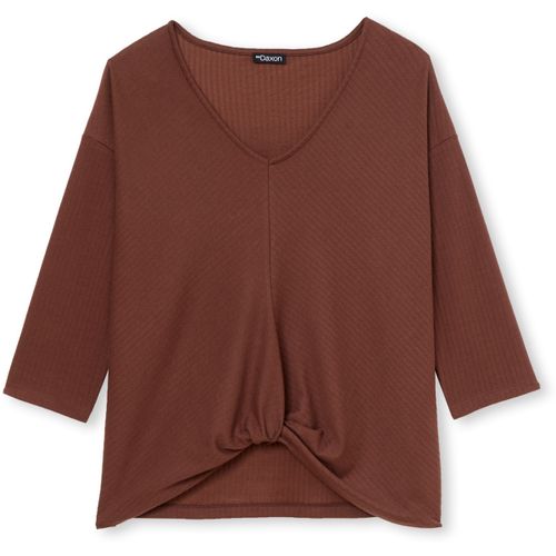 T-shirt by - Tee-shirt noeud à la base - Daxon - Modalova