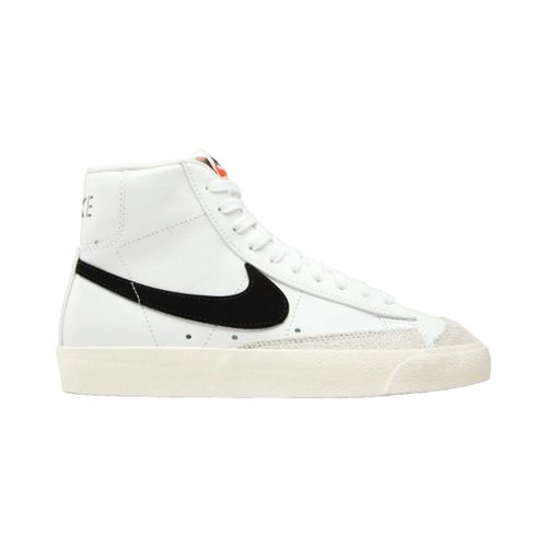 Baskets Baskets Blazzer Mid '77 cuir - Nike - Modalova