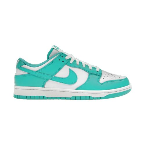 Baskets basses Baskets Dunk Low Retro blanc / vert - Nike - Modalova