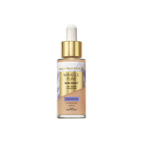 Fonds de teint & Bases Sérum Miracle Pure Avec Couleur 30 - 40-clair À Clair - Max Factor - Modalova