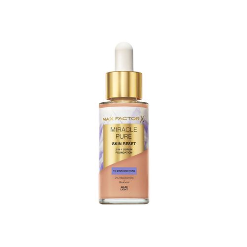 Fonds de teint & Bases Sérum Miracle Pure Avec Couleur 40 - 60-light - Max Factor - Modalova