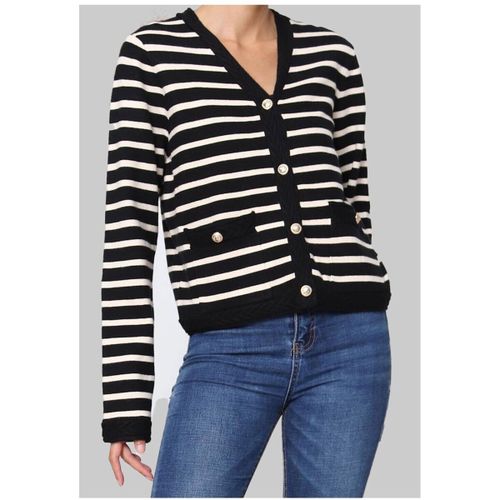 Pull Kebello Pull Cardigan F, Noir - Kebello - Modalova