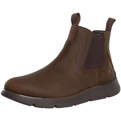 Bottes Bottines Chelsea en cuir Augustino Paulo - Skechers - Modalova
