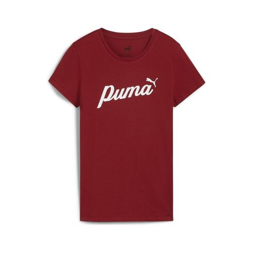 T-shirt Puma Script Tee - Puma - Modalova