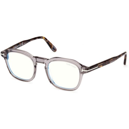 Lunettes de soleil FT5836-B Cadres Optiques, Gris, 49 mm - Tom Ford - Modalova