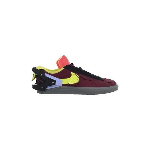 Baskets basses Baskets X Acrnm Blazer Low nylon balistique wine - Nike - Modalova