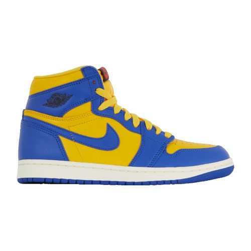 Baskets Baskets Air Jordan 1 Retro High Og jaune / noir - Nike - Modalova