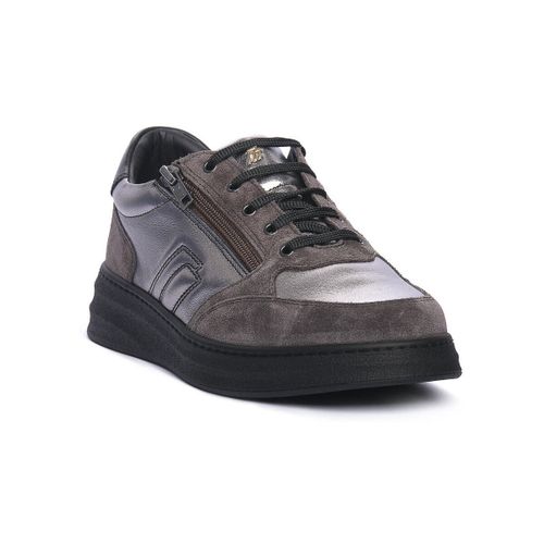 Baskets Frau VELOUR TAUPE - Frau - Modalova