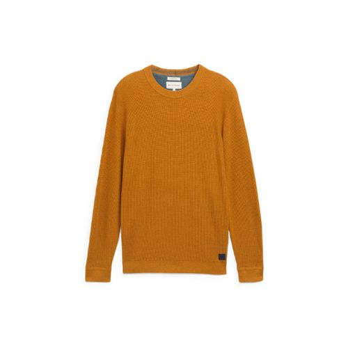 Pull - Pull col rond - ambre - Tom Tailor - Modalova