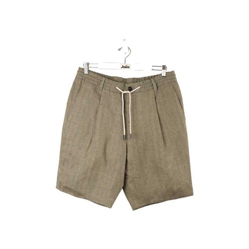 Short BOSS Bermuda en lin - BOSS - Modalova