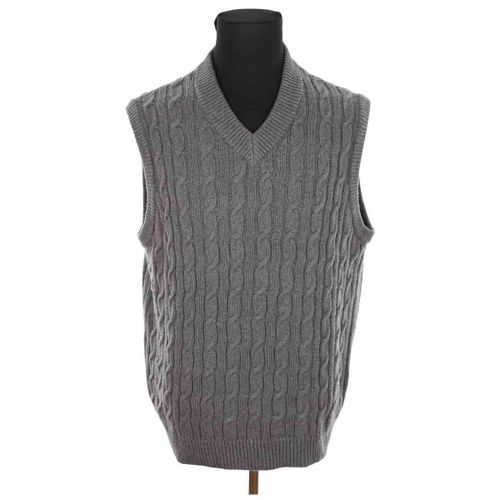 Pull Pull en laine gris - SAMSØE SAMSØE - Modalova