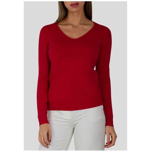 Pull Kebello Pull col v F, Rouge - Kebello - Modalova