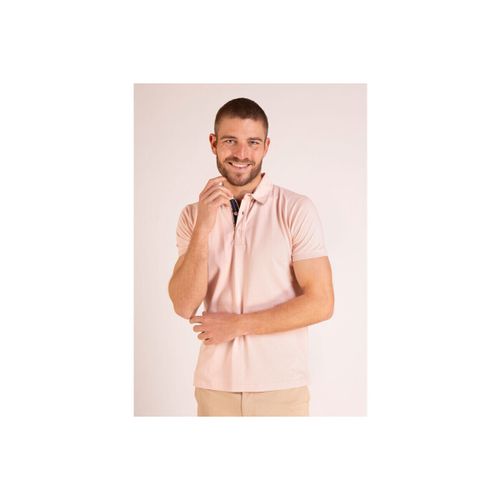 T-shirt Maillot manches courtes uni avec broderie dos - Camberabero - Modalova