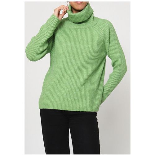Pull Kebello Pull col Roulé Vert F - Kebello - Modalova
