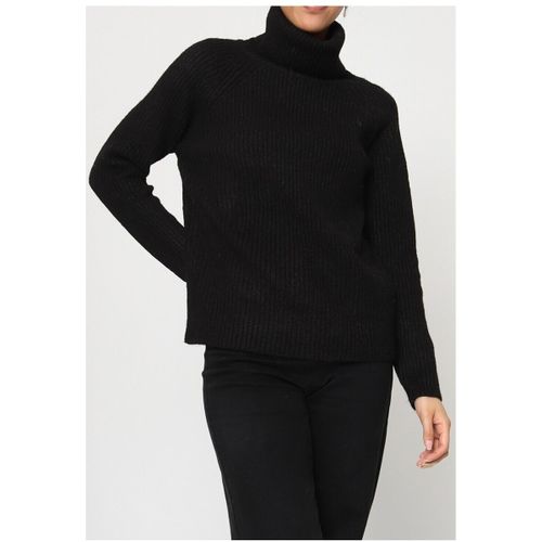 Pull Kebello Pull col Roulé Noir F - Kebello - Modalova