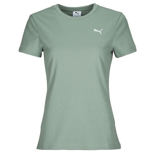 T-shirt Puma ESS ELEVATED RIB TEE - Puma - Modalova