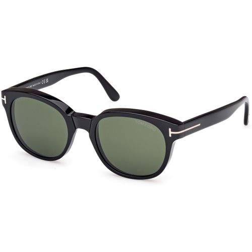 Lunettes de soleil FT1180 MERT Lunettes de soleil, Noir/Vert, 53 mm - Tom Ford - Modalova