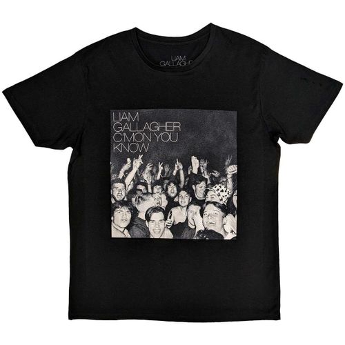 T-shirt Liam Gallagher C'n You Know - Liam Gallagher - Modalova