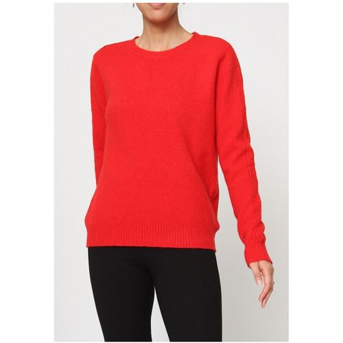 Pull Kebello Pull Col Rond F, Rouge - Kebello - Modalova