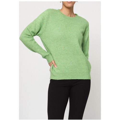 Pull Kebello Pull Col Rond F, Vert - Kebello - Modalova