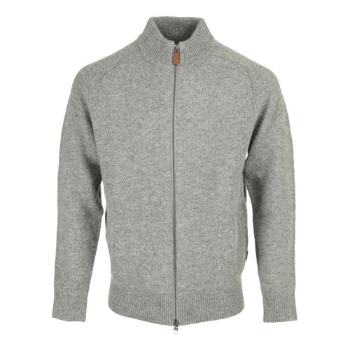 Gilet Talder Zip Through Knitted Jumper - Barbour - Modalova