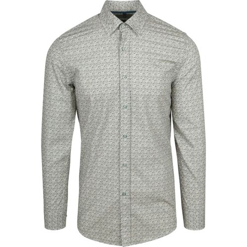 Chemise Chemise Impression Paisley Vert - Suitable - Modalova