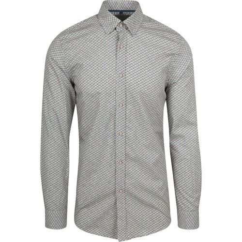 Chemise Chemise Impression Bleu - Suitable - Modalova