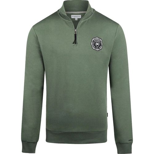 Sweatshirts Pull Demi-Zip Vert - Mcgregor - Modalova