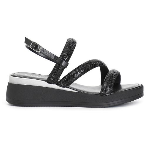 Sandales compensées C1XO9014 - Café Noir - Modalova