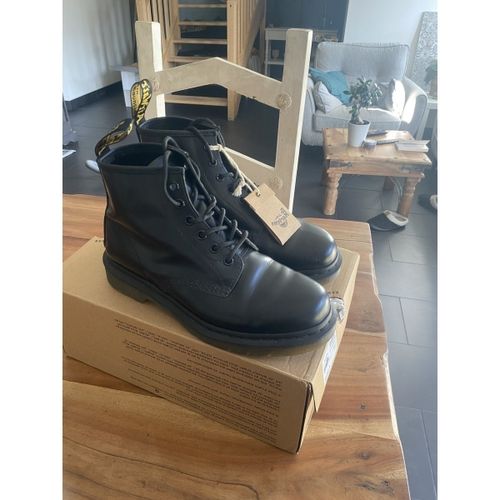 Boots DOC MARTENS 101 SMOOTH BLACK - Dock Martens - Modalova
