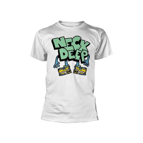 T-shirt Neck Deep Text Guy - Neck Deep - Modalova