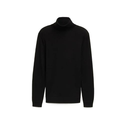 Pull - Pull col roulé - noir - Tom Tailor - Modalova