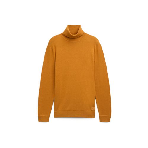 Pull - Pull col roulé - moutarde - Tom Tailor - Modalova