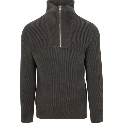 Sweatshirts Pull Demi-Zip Anthracite - Marc O'Polo - Modalova