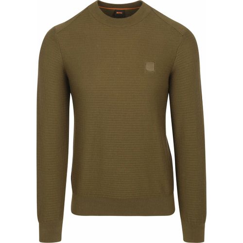 Sweatshirts BOSS Pull Anion Vert - BOSS - Modalova