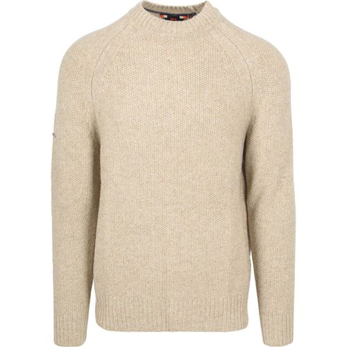 Sweatshirts Pull Coton Beige - Superdry - Modalova