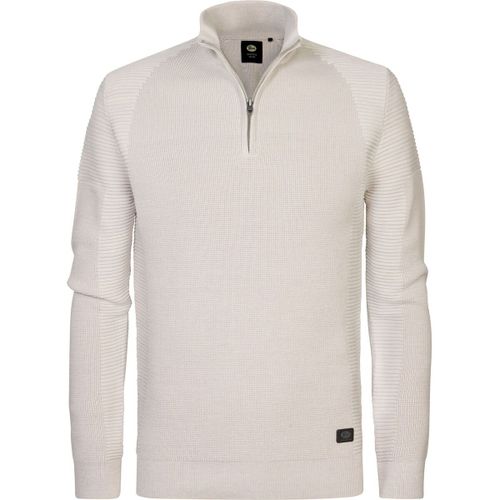 Sweatshirts Half Zip Pullover Ecru - Petrol Industries - Modalova