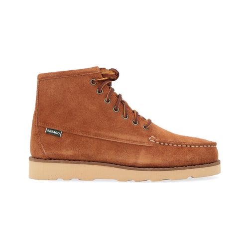Boots Botte Tala en daim couleur camel - Sebago - Modalova