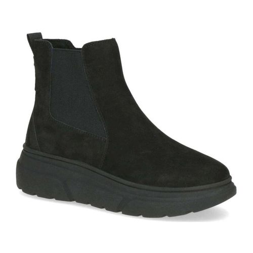 Bottines black casual closed booties - Caprice - Modalova