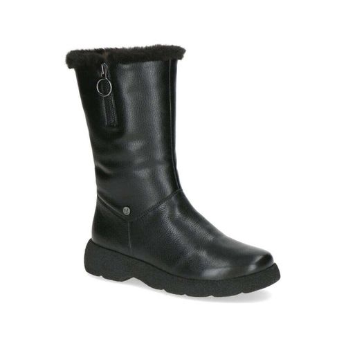 Bottines black casual closed booties - Caprice - Modalova