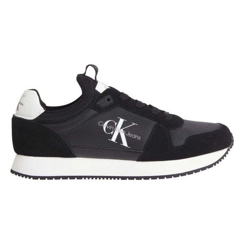 Baskets basses runner sock laceup leisure - Calvin Klein Jeans - Modalova