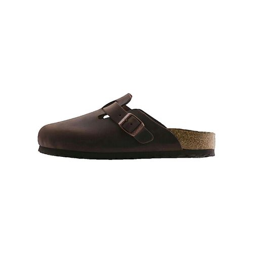 Sabots Chaussures Boston cuir - BIRKENSTOCK - Modalova