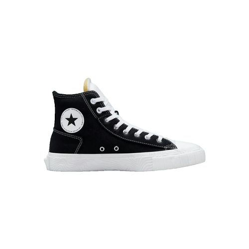 Baskets Baskets Chuck Taylor All Star Hi noir / blanc / blanc - Converse - Modalova