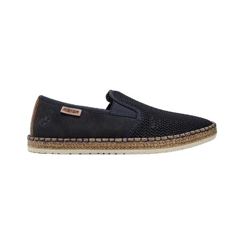 Mocassins Espadrille Cousu Lateral Ariaccia - Rieker - Modalova