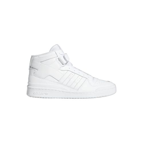 Baskets Baskets Forum Mid cuir - adidas - Modalova