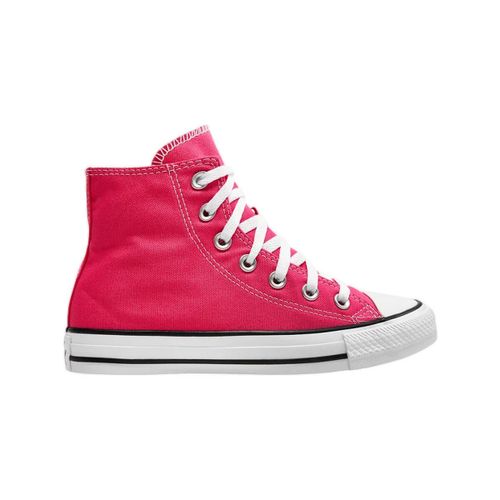 Chaussures Baskets Chuck Taylor All Star Hi rose - Converse - Modalova