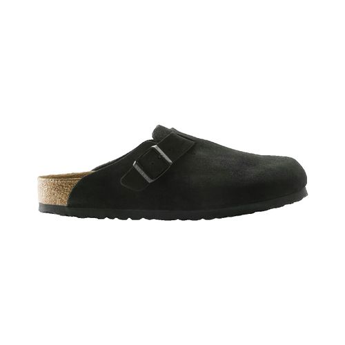 Mules Mocassins Boston SFB VL daim - BIRKENSTOCK - Modalova