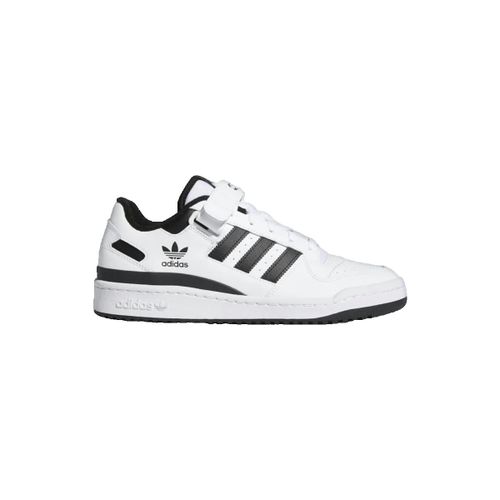 Baskets Baskets Forum Low cuir - adidas - Modalova