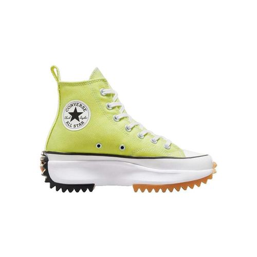 Baskets montantes Baskets Chuck 70 De Luxe Squared Hi vert - Converse - Modalova