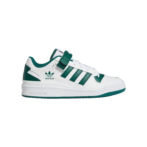 Baskets Baskets Forum Low nubuck cuir - adidas - Modalova